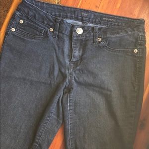 Jessica Simpson dark wash skinny jeans